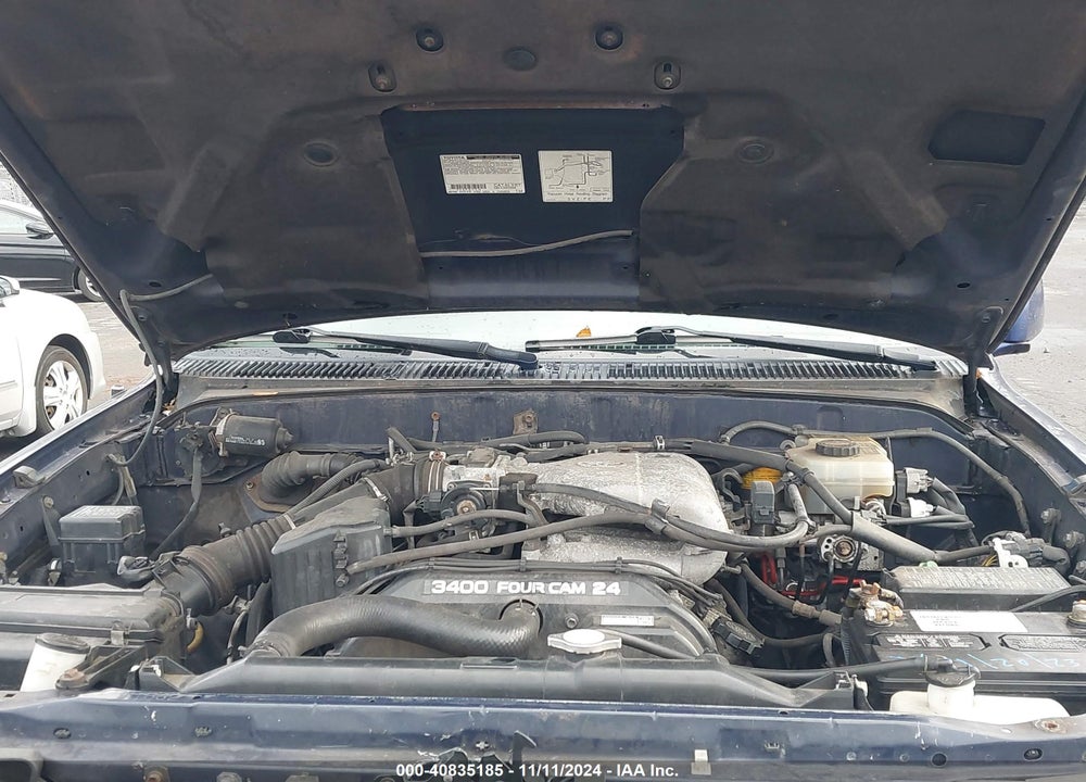 2002 TOYOTA 4RUNNER SR5 V6 VIN: JT3HN86R520386222