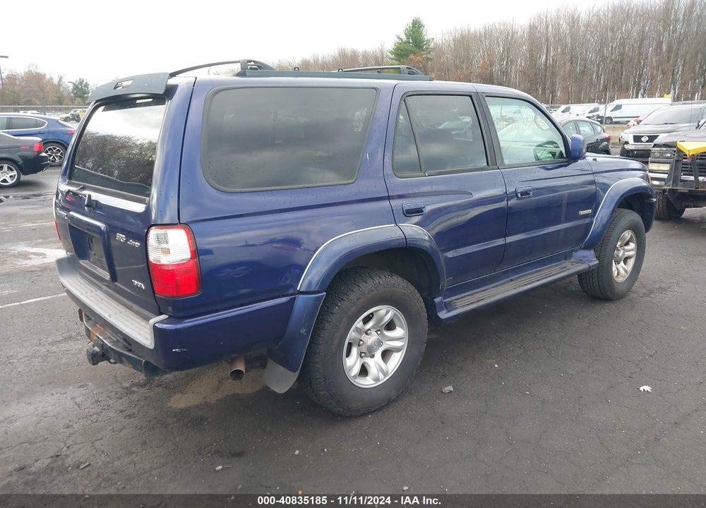 2002 TOYOTA 4RUNNER SR5 V6 VIN: JT3HN86R520386222