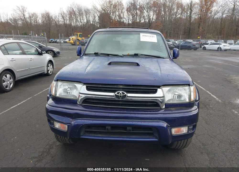 2002 TOYOTA 4RUNNER SR5 V6 VIN: JT3HN86R520386222