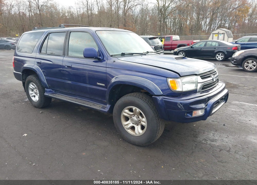 2002 TOYOTA 4RUNNER SR5 V6 VIN: JT3HN86R520386222