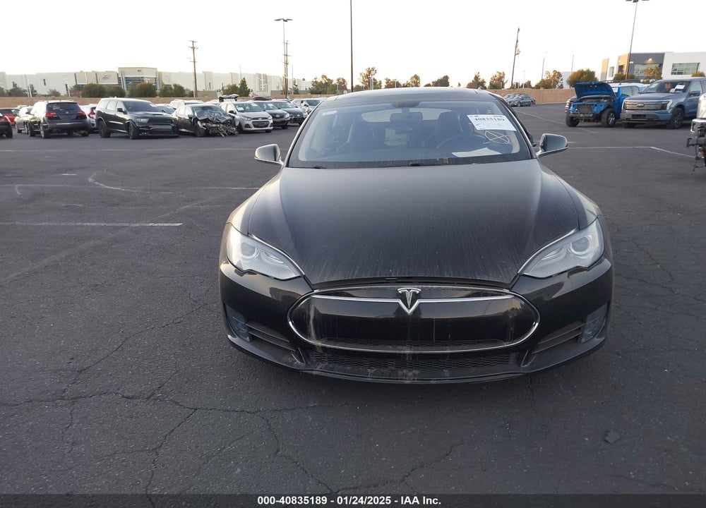 2013 TESLA MODEL S VIN: 5YJSA1CG0DFP09488