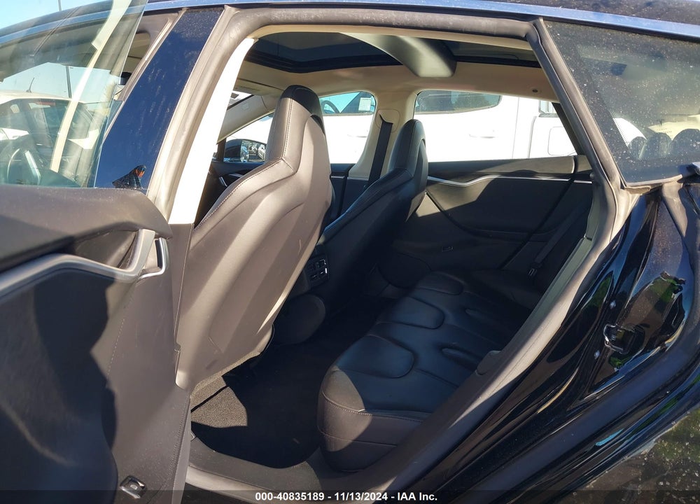 2013 TESLA MODEL S VIN: 5YJSA1CG0DFP09488