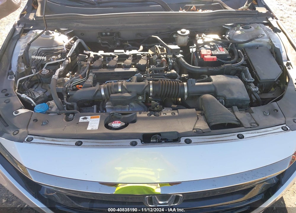 2019 HONDA ACCORD SPORT VIN: 1HGCV1F36KA160596