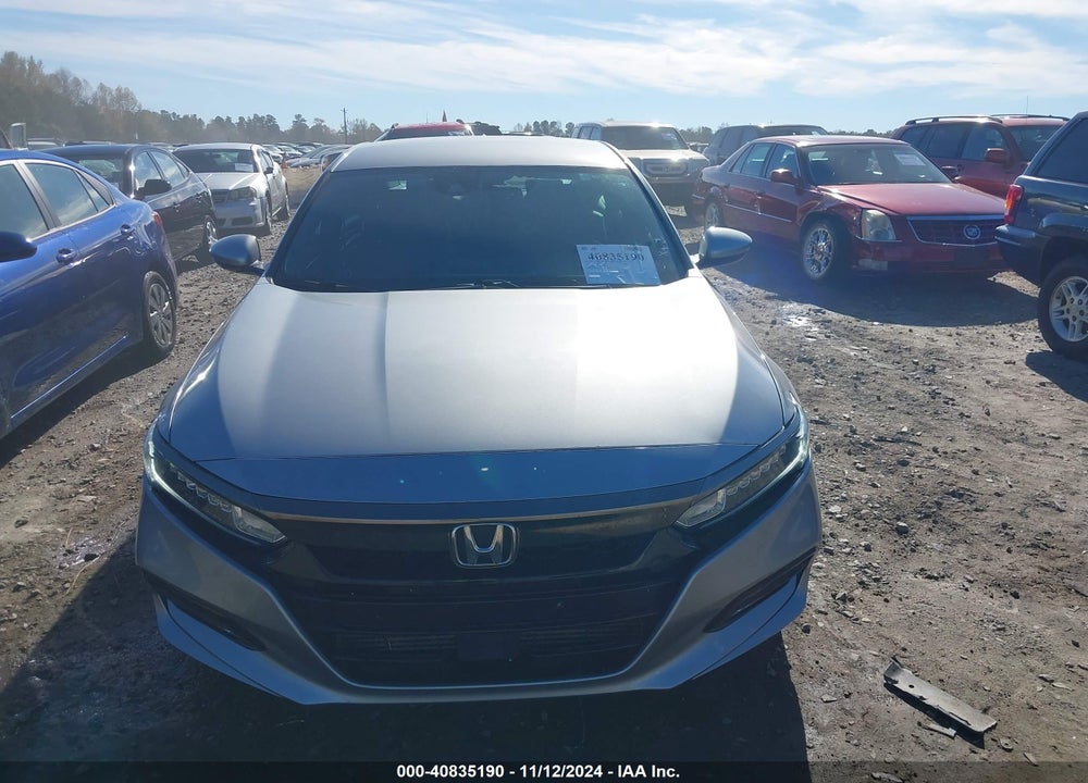 2019 HONDA ACCORD SPORT VIN: 1HGCV1F36KA160596