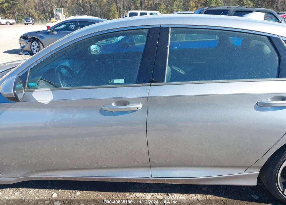 2019 HONDA ACCORD SPORT VIN: 1HGCV1F36KA160596