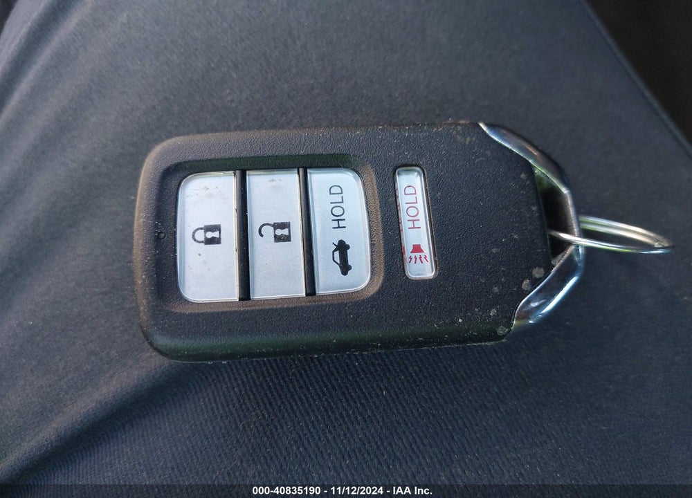 2019 HONDA ACCORD SPORT VIN: 1HGCV1F36KA160596
