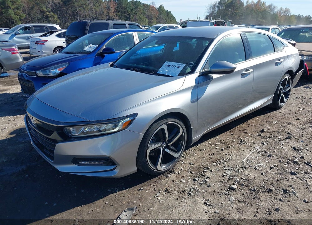 2019 HONDA ACCORD SPORT VIN: 1HGCV1F36KA160596