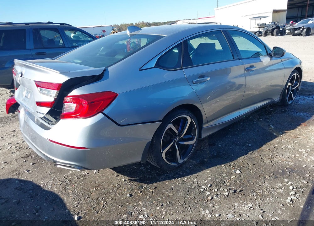 2019 HONDA ACCORD SPORT VIN: 1HGCV1F36KA160596