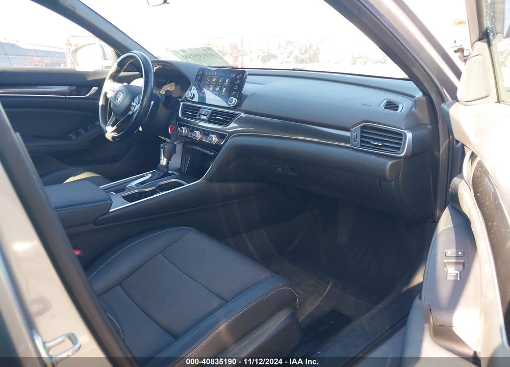 2019 HONDA ACCORD SPORT VIN: 1HGCV1F36KA160596