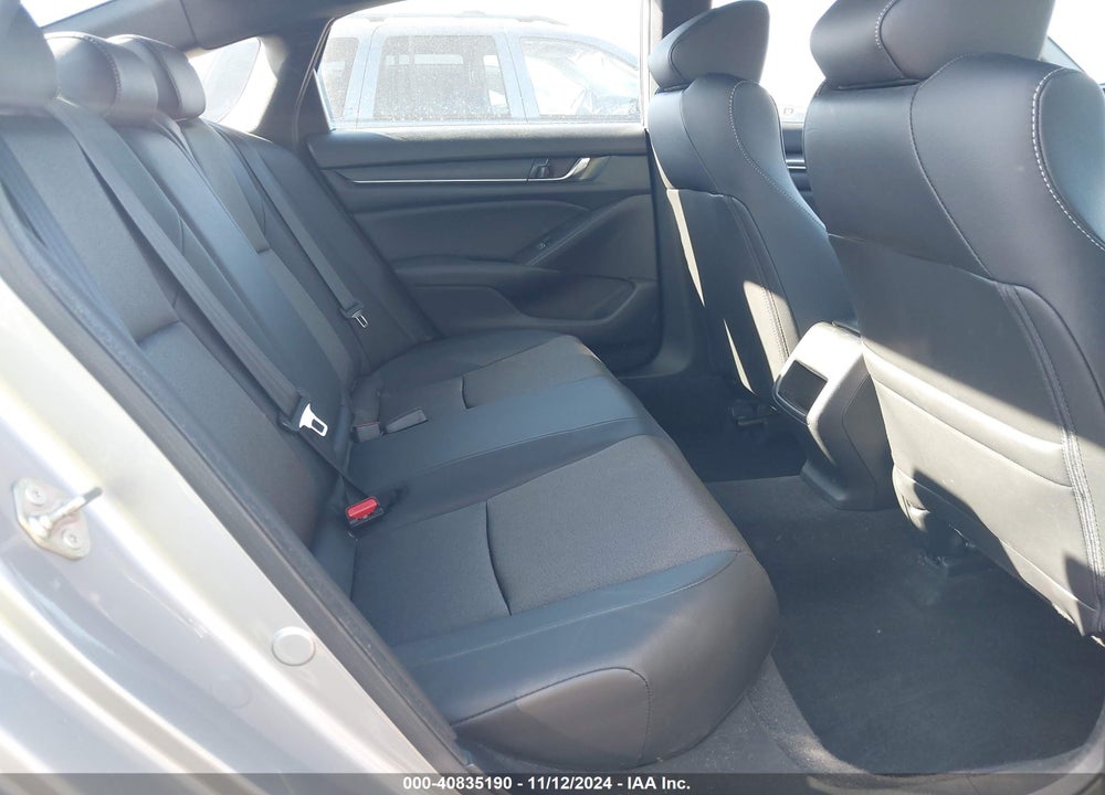 2019 HONDA ACCORD SPORT VIN: 1HGCV1F36KA160596