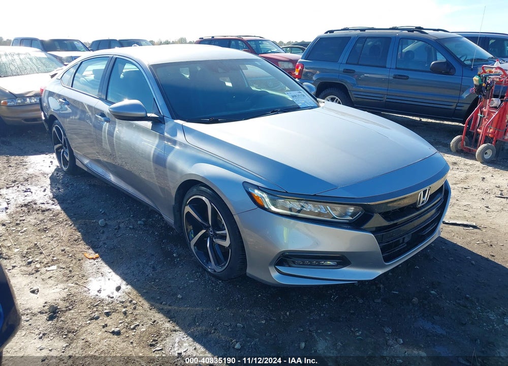 2019 HONDA ACCORD SPORT VIN: 1HGCV1F36KA160596