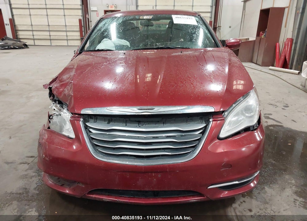 2014 CHRYSLER 200 LX VIN: 1C3CCBAB7EN124703