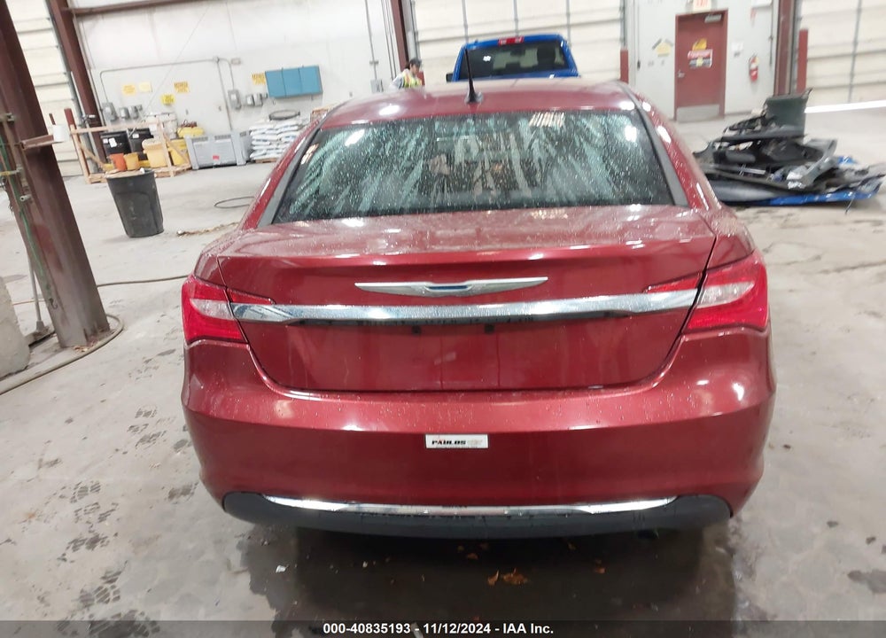 2014 CHRYSLER 200 LX VIN: 1C3CCBAB7EN124703