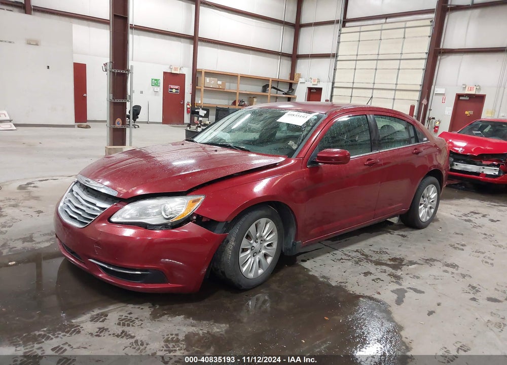 2014 CHRYSLER 200 LX VIN: 1C3CCBAB7EN124703