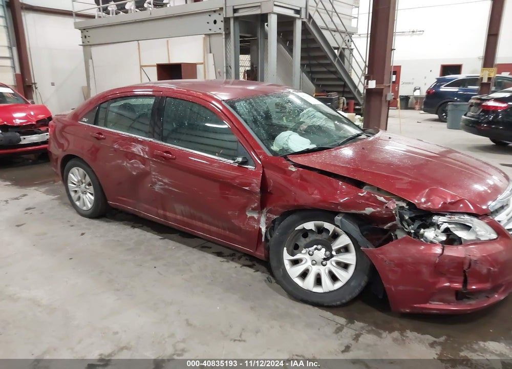 2014 CHRYSLER 200 LX VIN: 1C3CCBAB7EN124703