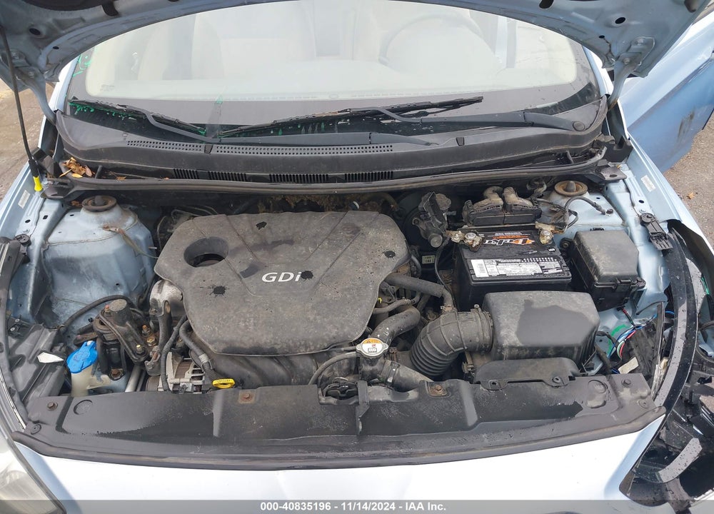 2013 HYUNDAI ACCENT GLS VIN: KMHCT4AE7DU325423