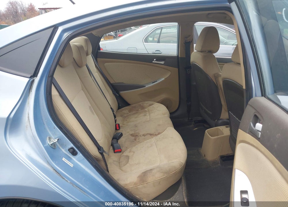 2013 HYUNDAI ACCENT GLS VIN: KMHCT4AE7DU325423