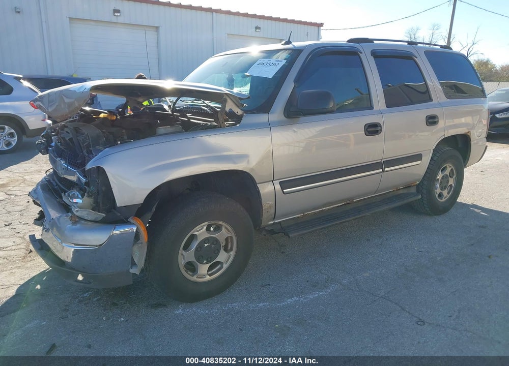 2005 CHEVROLET TAHOE LS VIN: 1GNEC13V55J132285