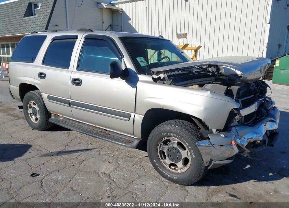 2005 CHEVROLET TAHOE LS VIN: 1GNEC13V55J132285