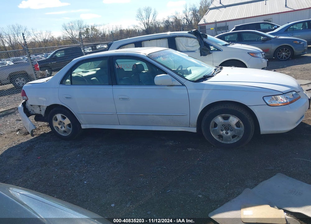2002 HONDA ACCORD 3.0 EX VIN: 1HGCG16552A023547