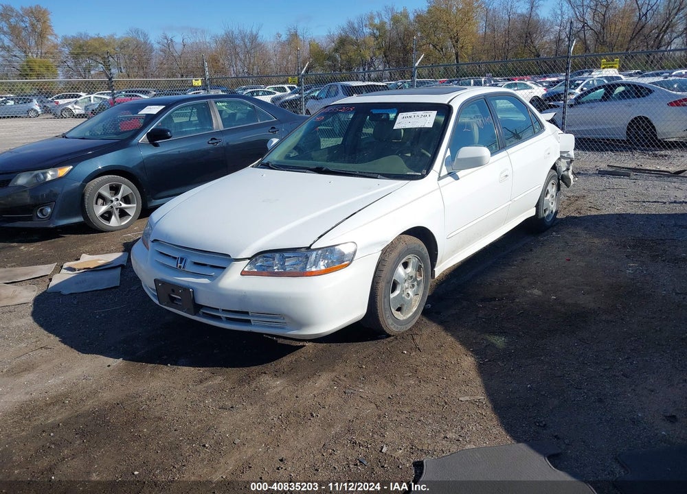 2002 HONDA ACCORD 3.0 EX VIN: 1HGCG16552A023547
