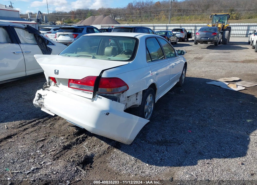 2002 HONDA ACCORD 3.0 EX VIN: 1HGCG16552A023547