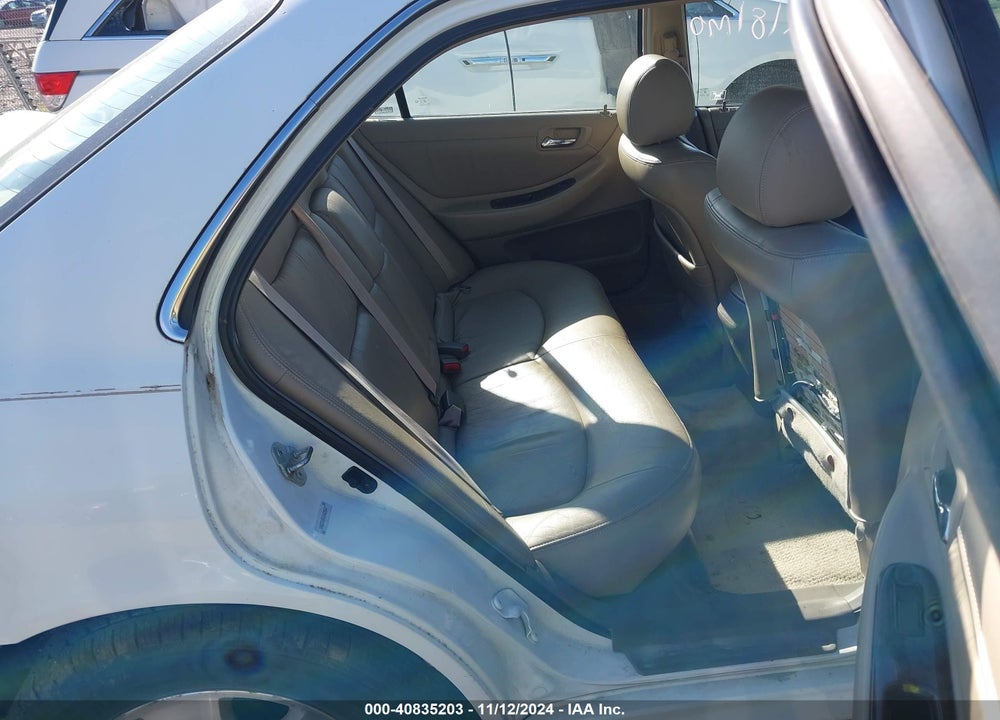 2002 HONDA ACCORD 3.0 EX VIN: 1HGCG16552A023547