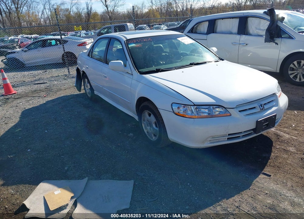 2002 HONDA ACCORD 3.0 EX VIN: 1HGCG16552A023547