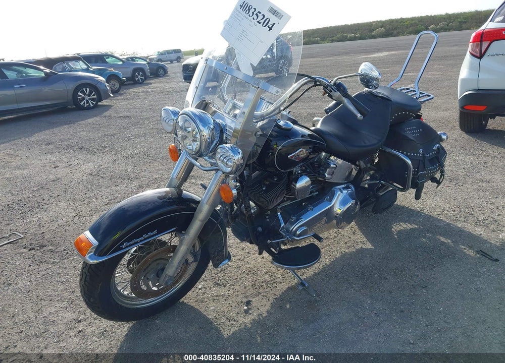 2012 HARLEY-DAVIDSON FLSTC HERITAGE SOFTAIL CLASSIC VIN: 1HD1BWV18CB049649