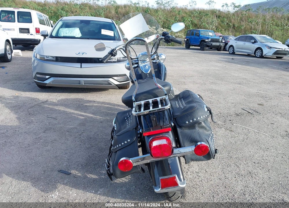 2012 HARLEY-DAVIDSON FLSTC HERITAGE SOFTAIL CLASSIC VIN: 1HD1BWV18CB049649