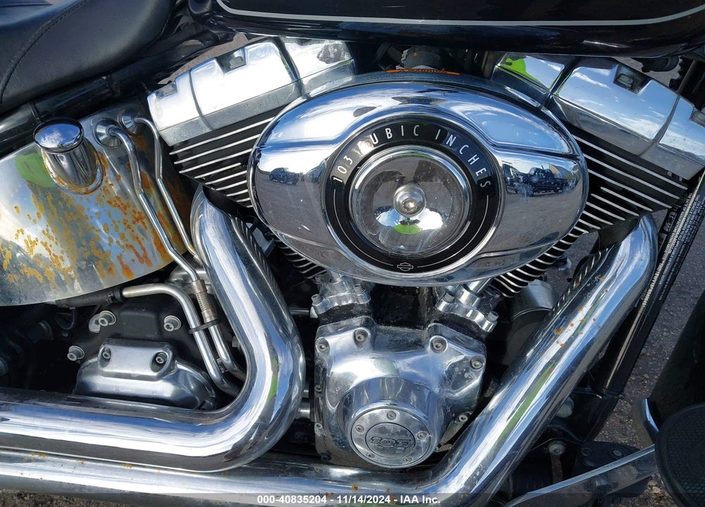 2012 HARLEY-DAVIDSON FLSTC HERITAGE SOFTAIL CLASSIC VIN: 1HD1BWV18CB049649