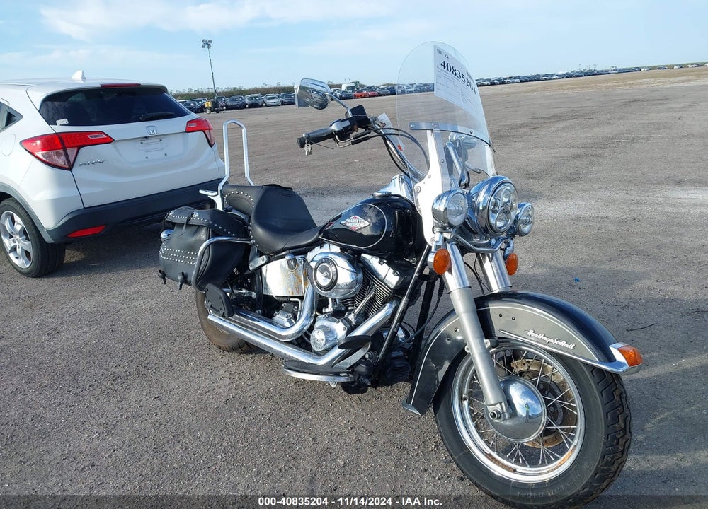2012 HARLEY-DAVIDSON FLSTC HERITAGE SOFTAIL CLASSIC VIN: 1HD1BWV18CB049649
