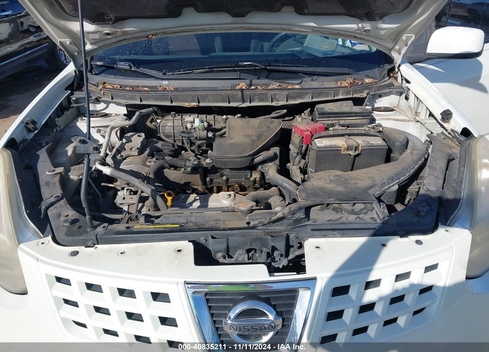 2010 NISSAN ROGUE SL VIN: JN8AS5MT9AW504842