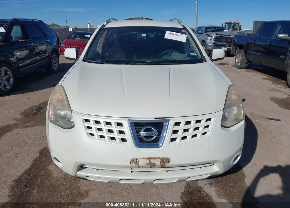 2010 NISSAN ROGUE SL VIN: JN8AS5MT9AW504842