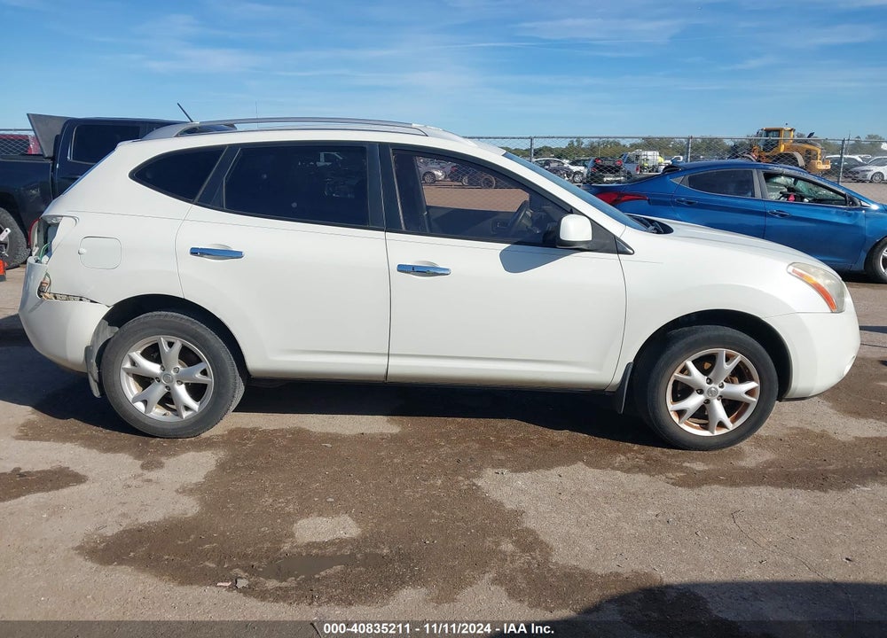 2010 NISSAN ROGUE SL VIN: JN8AS5MT9AW504842
