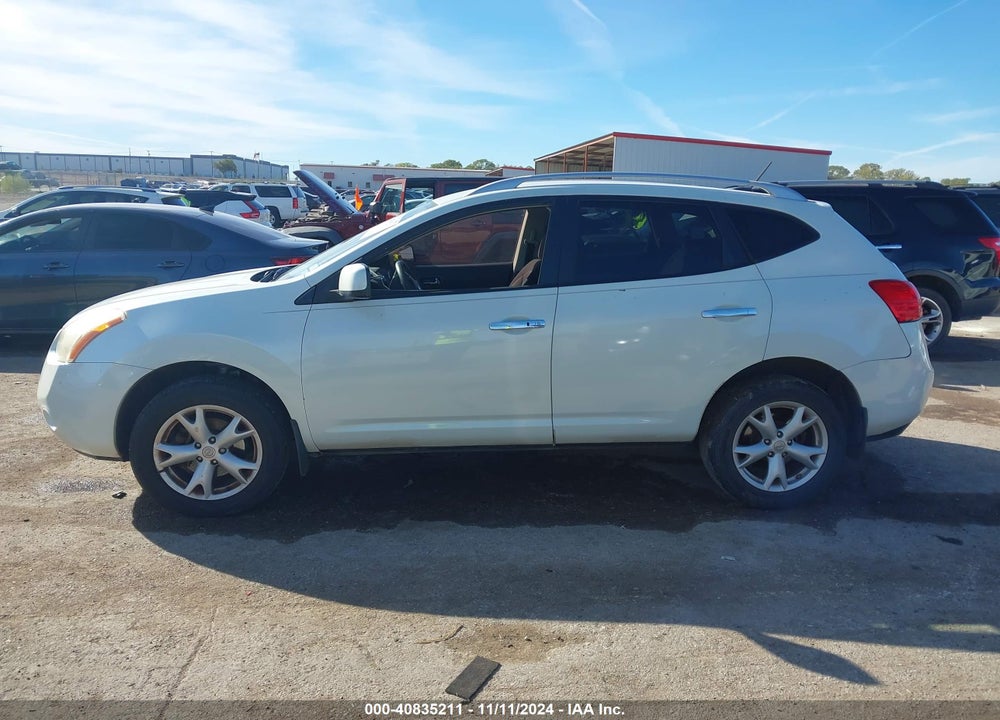 2010 NISSAN ROGUE SL VIN: JN8AS5MT9AW504842