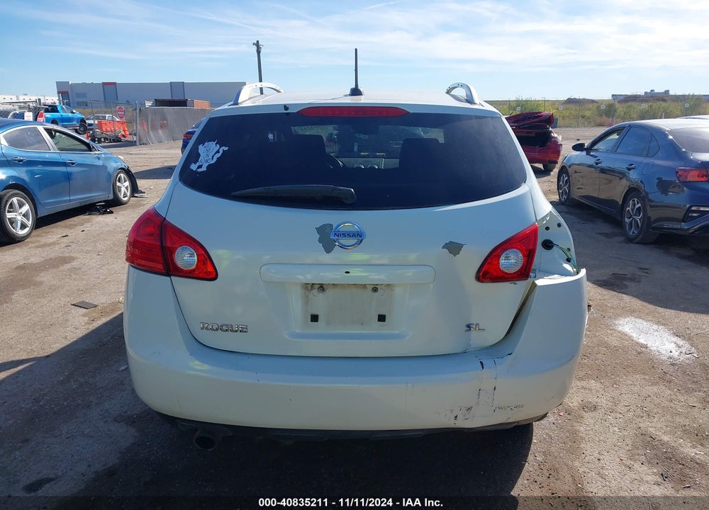 2010 NISSAN ROGUE SL VIN: JN8AS5MT9AW504842