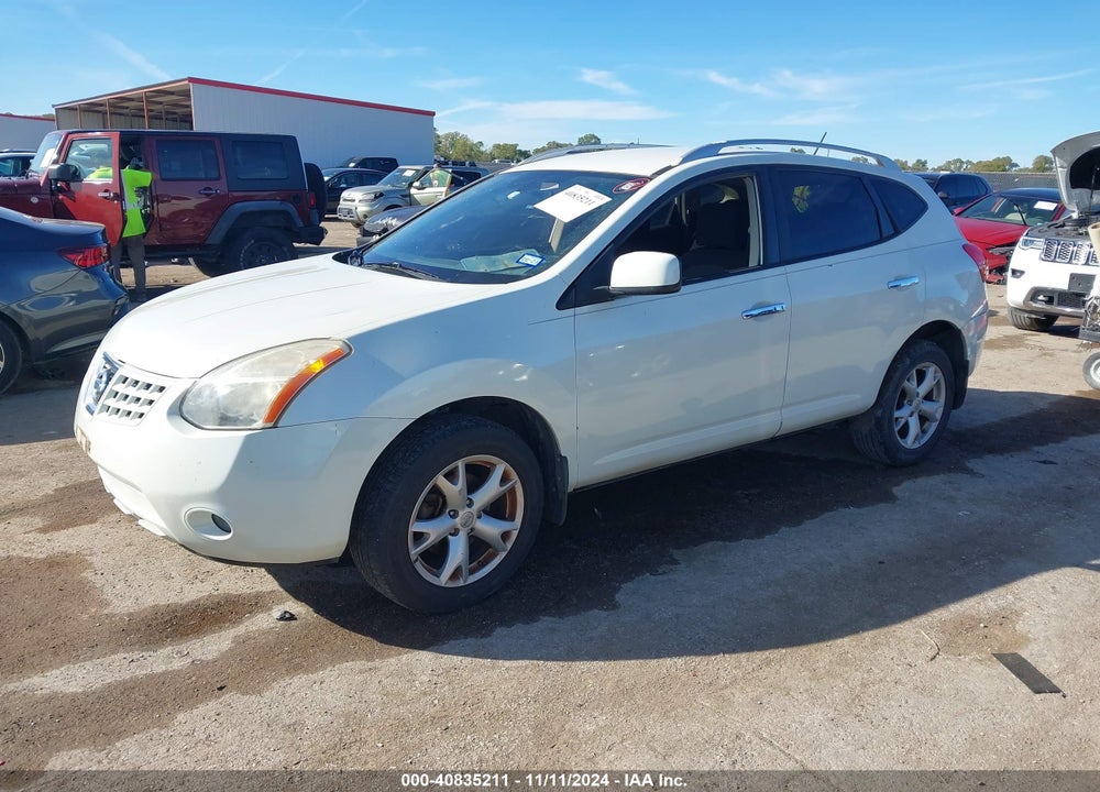 2010 NISSAN ROGUE SL VIN: JN8AS5MT9AW504842