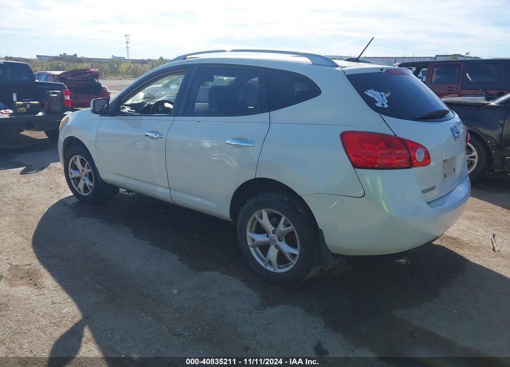 2010 NISSAN ROGUE SL VIN: JN8AS5MT9AW504842