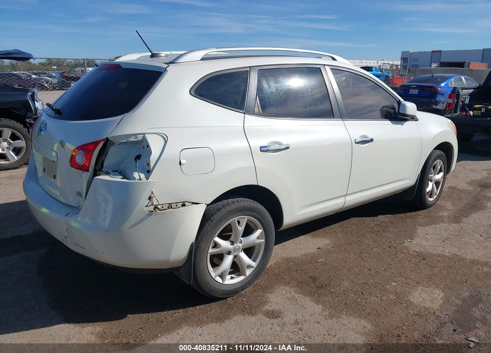 2010 NISSAN ROGUE SL VIN: JN8AS5MT9AW504842