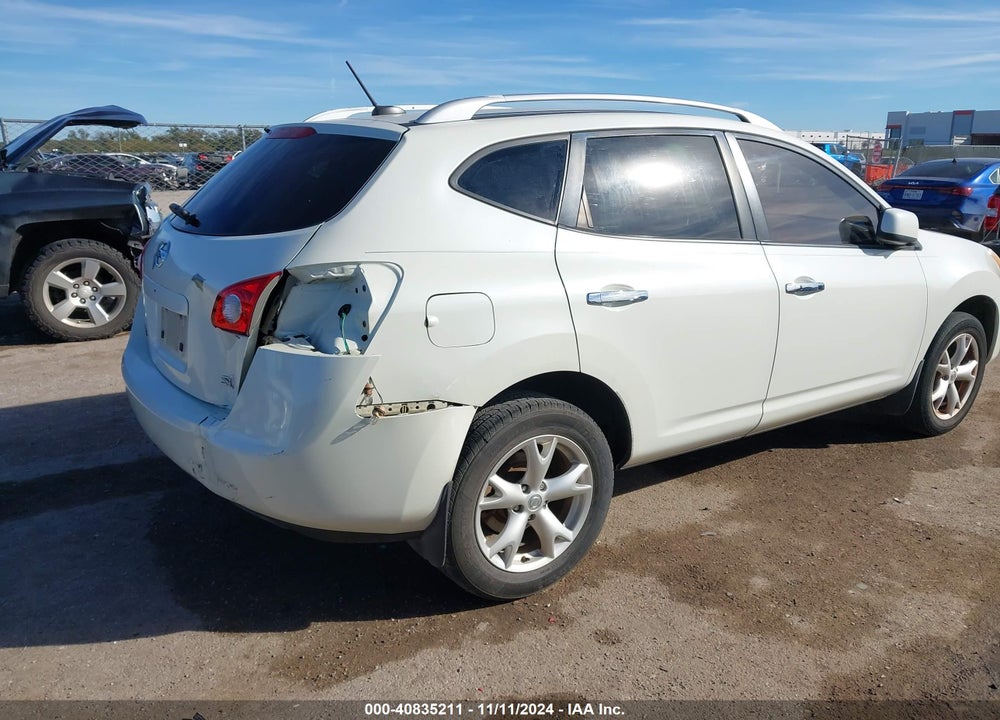 2010 NISSAN ROGUE SL VIN: JN8AS5MT9AW504842