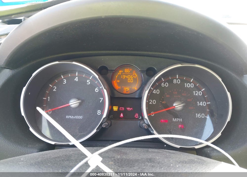 2010 NISSAN ROGUE SL VIN: JN8AS5MT9AW504842
