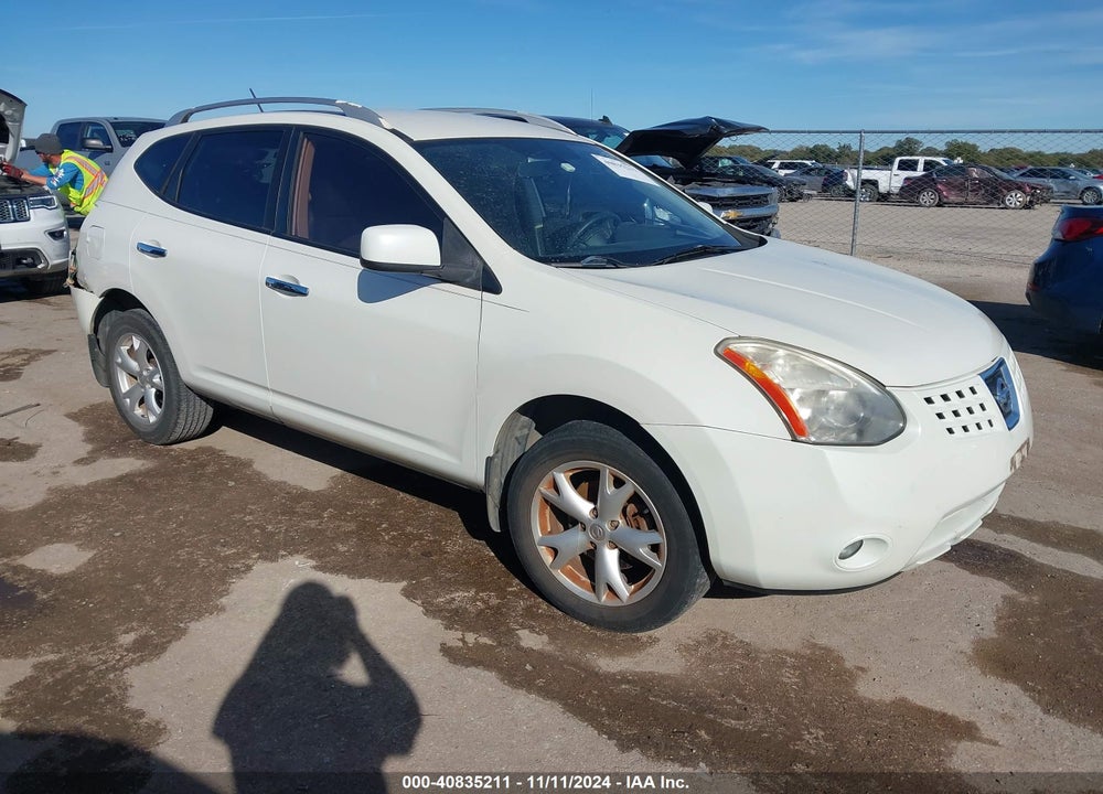 2010 NISSAN ROGUE SL VIN: JN8AS5MT9AW504842