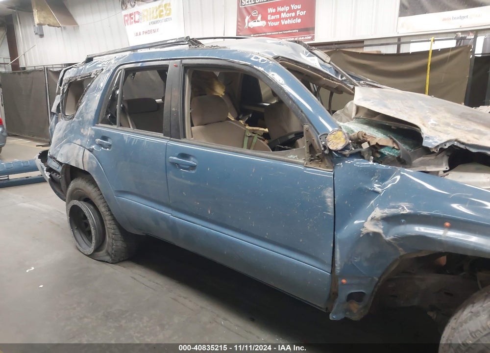 2004 TOYOTA 4RUNNER SR5 V6 VIN: JTEBU14R740034336