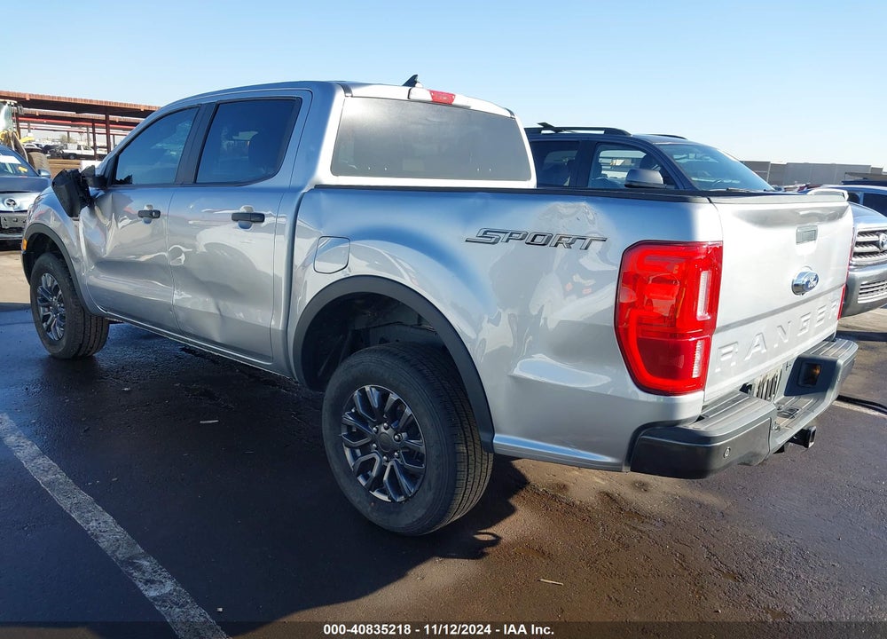 2023 FORD RANGER XLT VIN: 1FTER4EH1PLE24331
