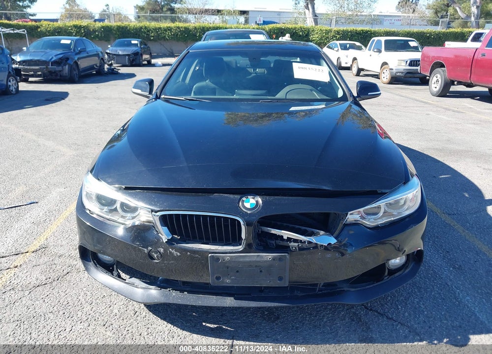 2015 BMW 428I VIN: WBA3N7C56FK223197