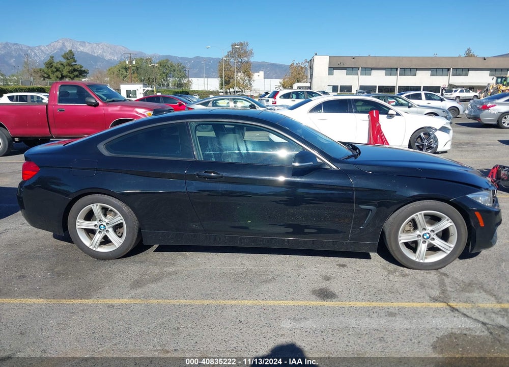 2015 BMW 428I VIN: WBA3N7C56FK223197