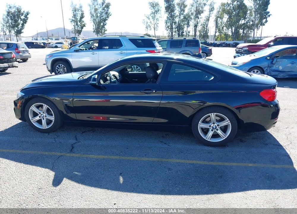 2015 BMW 428I VIN: WBA3N7C56FK223197