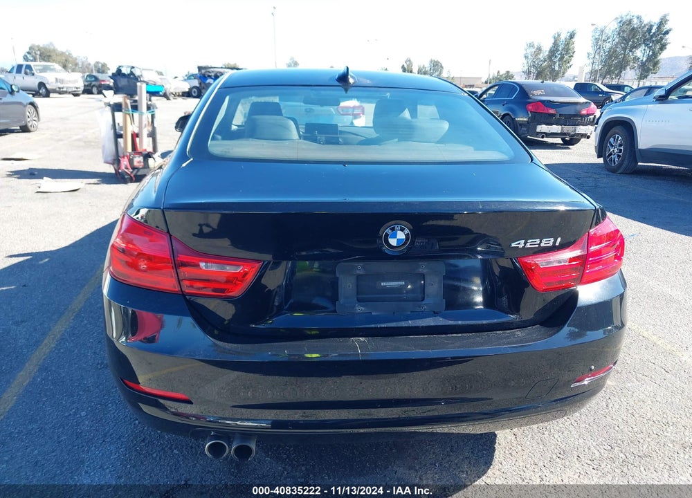 2015 BMW 428I VIN: WBA3N7C56FK223197
