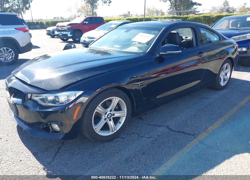 2015 BMW 428I VIN: WBA3N7C56FK223197
